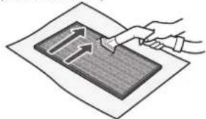 SHARP UA-KIN52E - FILTRO DESODORANTE - 1