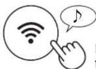 SHARP UA-KIN52E - If you would like to turn the Wi-Fi ON again: - 1