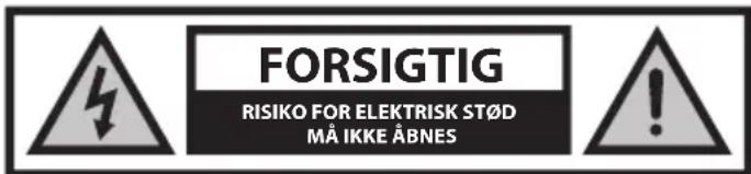 SHARP 32FH8EA - Vigtige sikkerhedsanvisninger - 1