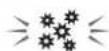 SHARP UA-KIN42E - Tryb POLLEN: - 1