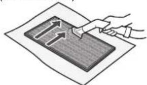 SHARP UA-KIN42E - GEURFILTER - 1