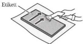 SHARP UA-KIN42E - HEPA-FILTER - 1