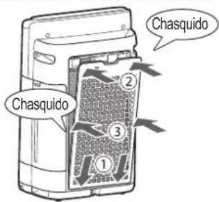 SHARP UA-KIN42E - INSTALACIÓN DE LOS FILTROS - 4