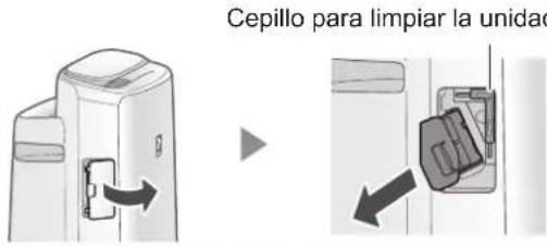 SHARP UA-KIN42E - Retire la tapa de la unidad y extraiga el contenedor de la unidad. - 1