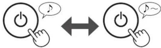SHARP UA-KIN42E - START/STOP - 1