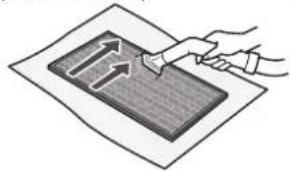 SHARP UA-KIN42E - DEODORIZING FILTER - 1