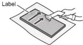 SHARP UA-KIN42E - HEPA-FILTER - 1