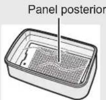 SHARP UA-KIN42E - Panel posterior - 1
