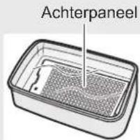 SHARP UA-KIN42E - Sensorfilter - 1