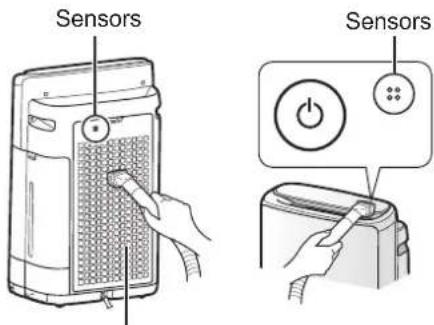 SHARP UA-KIN42E - MAIN BODY / BACK PANEL / SENSORS - 2