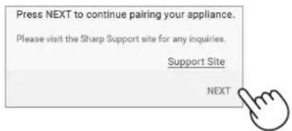 SHARP UA-KIN42E - Folgen Sie den Anweisungen in der App. - 2