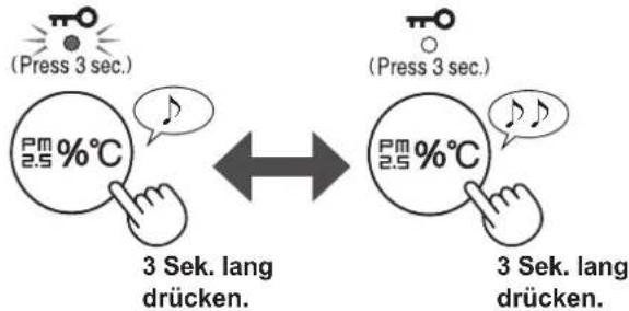 SHARP UA-KIN42E - KINDERSICHERUNG - 1
