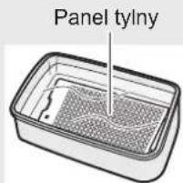 SHARP UA-KIN42E - Panel tylny - 1