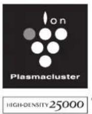 SHARP UA-KIN42E - Plasmacluster - 1