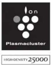 SHARP UA-KIN42E - Plasmacluster - 1