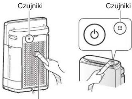 SHARP UA-KIN42E - OBUDOWA URZĄDZENIA / PANEL TYLNY / CZUJNIKI - 2
