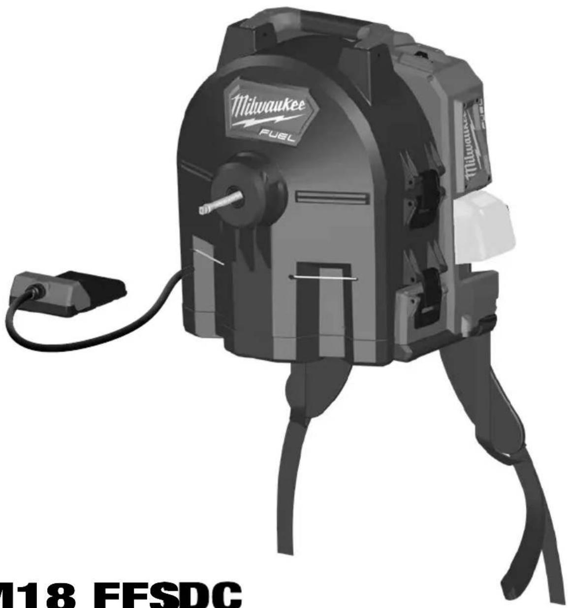 MILWAUKEE M18 FFSDC13 - 1