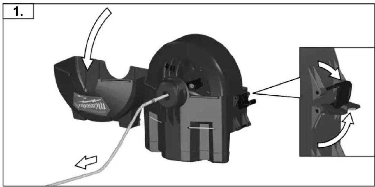 MILWAUKEE M18 FFSDC10 - 70
