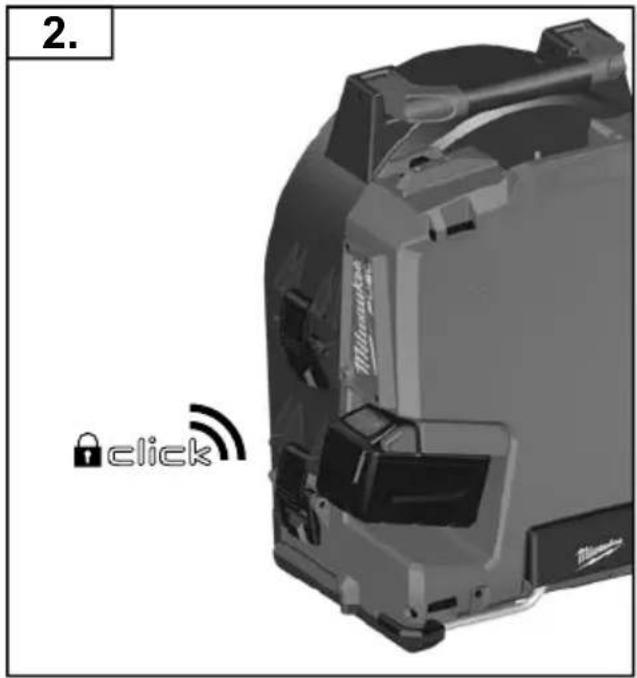 MILWAUKEE M18 FFSDC16 - 26