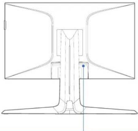 TCL 34R83Q - Description du terminal du moniteur - 1