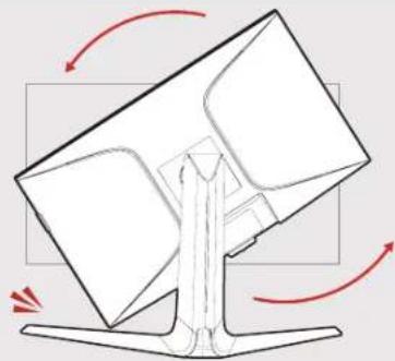 TCL 34R83Q - Réglage de l'angle de vue - 3