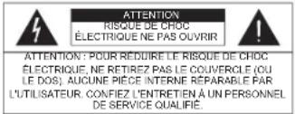 TCL 34R83Q - Consignes de sécurité importantes - 1