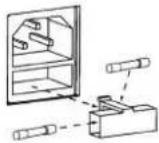 Audizio AD420B - VÝMĚNA POJISTRY - 1