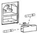 Audizio AD220B - CAMBIANDO EL FUSIBLE - 1