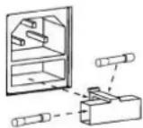 Audizio AD220B - REPLACING THE FUSE - 1