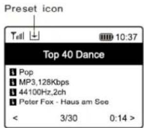 Audizio Livorno - Preset a station - 1