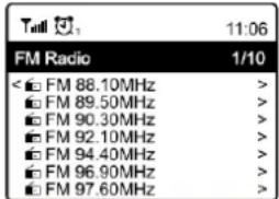 Audizio Livorno - FM (UKW) RADIO - 1