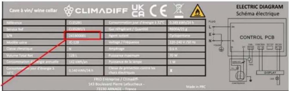 CLIMADIFF CLS52B1 - TECHNISCHE DATEN - 1