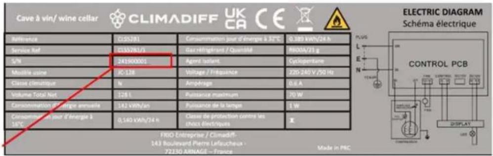 CLIMADIFF CLS52B1 - Veiligheidsinstructies - 8