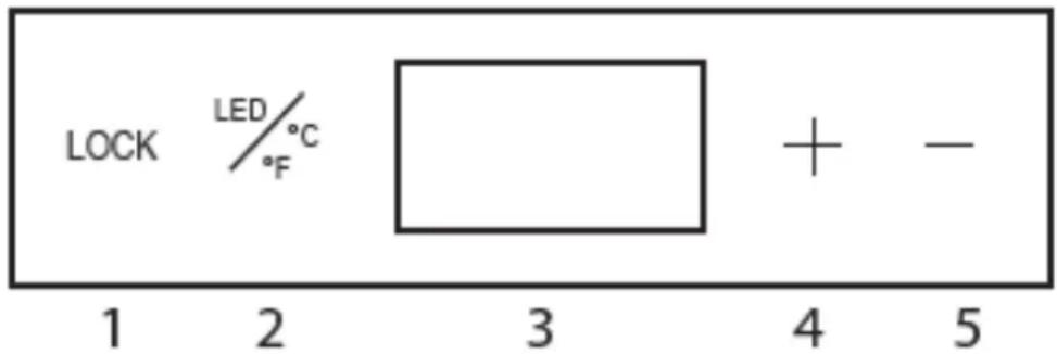 CLIMADIFF CLS52B1 - ΟΔΗΓΙΕΣ ΧΡΗΣΗΣ - 1