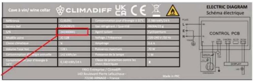 CLIMADIFF CLS52B1 - DATOS TÉCNICOS - 1