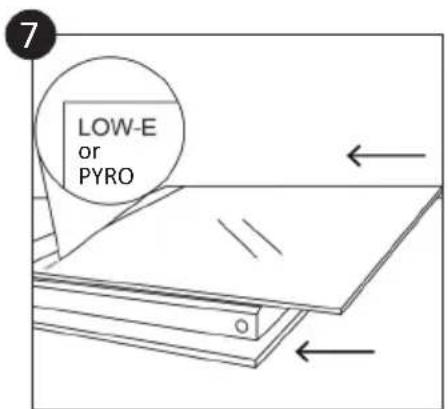 CANDY PCI25XCI642CBB - REMOVAL AND CLEANING OF THE SIDE RACKS - 6