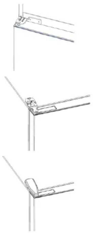 CANDY CCE4T618ESU - DOOR REVERSIBILITY - 3