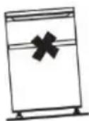 CANDY CCUBT5519DW - Levelling the appliance (only for appliances that are equipped with levelling feet) - 2