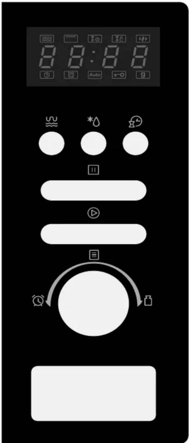 CANDY CA20FMW7NB - Control Panel - 1