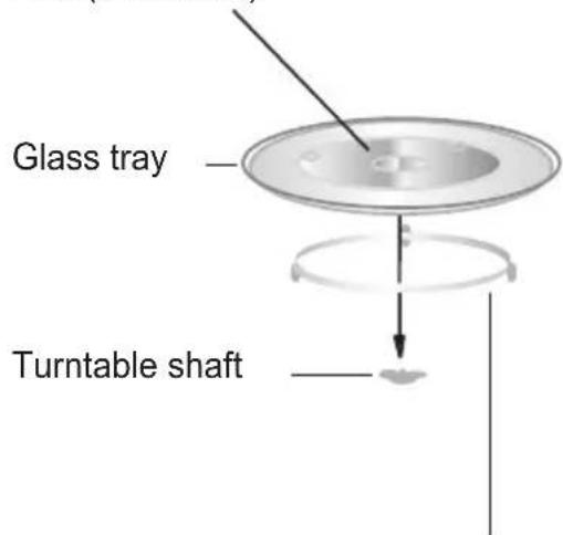CANDY CA20FMW7NB - Turntable Installation - 1