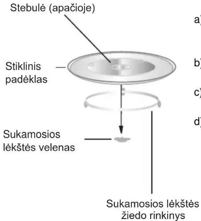 CANDY CA20FMW7NB - Sukamosios lėkštės montavimas - 1