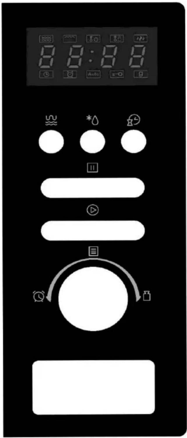 CANDY CA20FMW7NB - Panel sterowania - 1