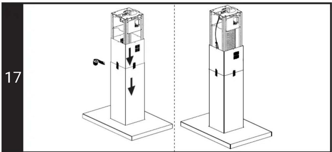 Arçelik ADA 908 S - Montaj Talimatları Installation Instructions Installationsanleitung Instructions d'installation Installatie instructies - 20