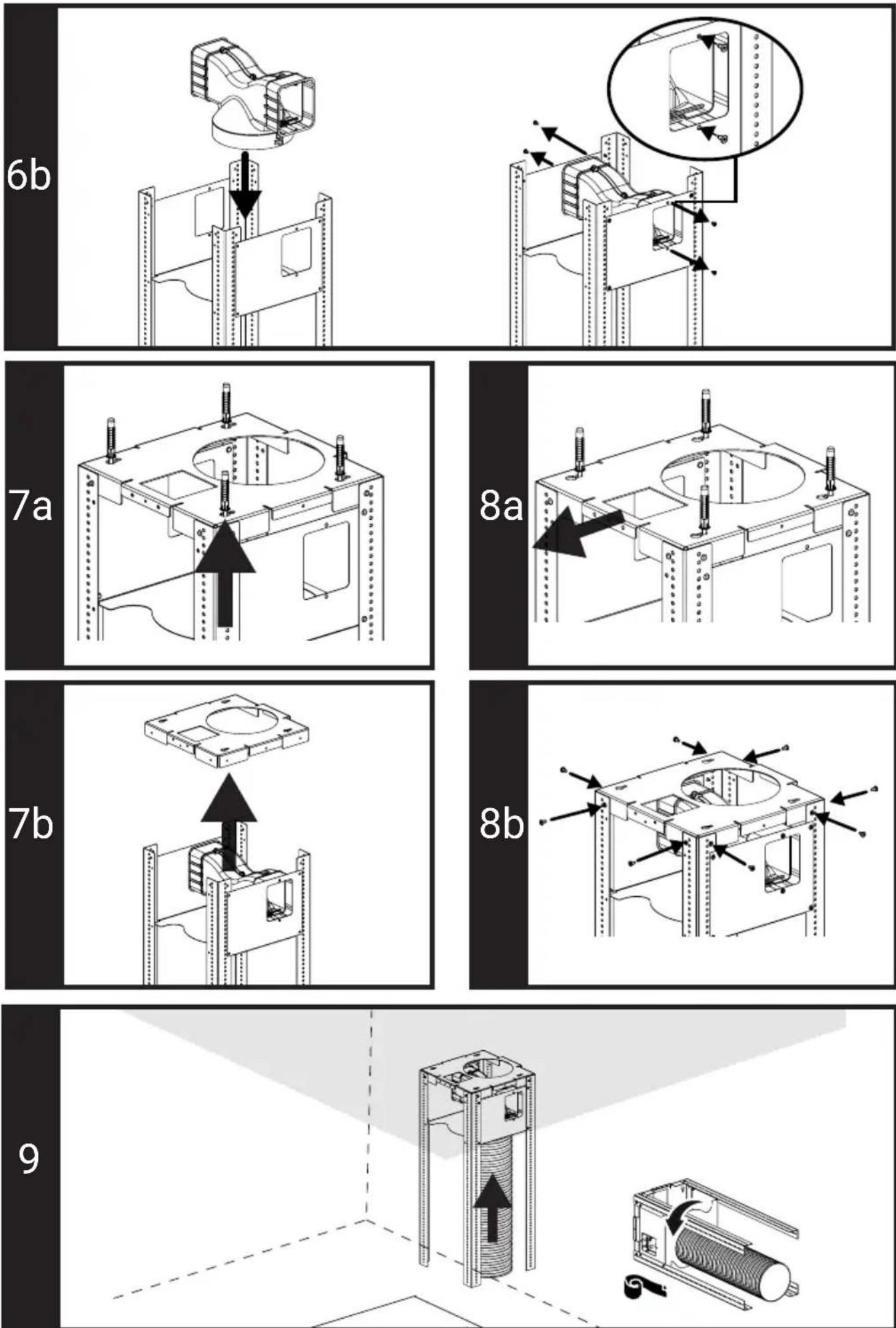 Arçelik ADA 908 S - Montaj Talimatları Installation Instructions Installationsanleitung Instructions d'installation Installatie instructies - 12