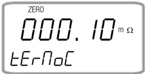 ZERO 000.10 mΩ tErNoC