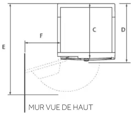 HOOVER H7D 6106MBC-S - 11.2- Dimensions du produit - 2
