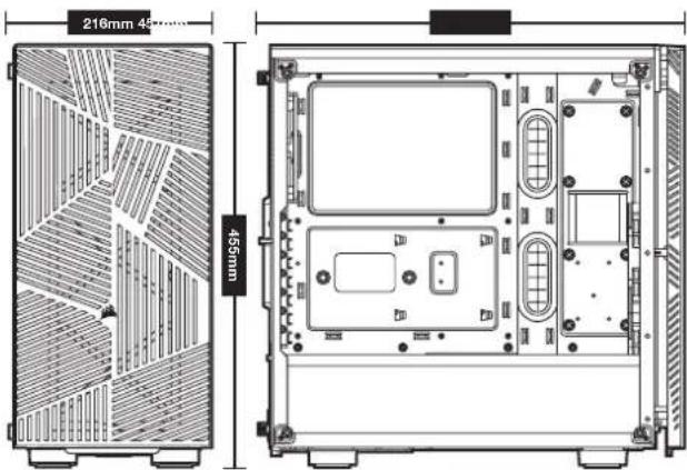 CORSAIR 275R Airflow - 1