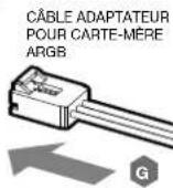 CORSAIR XD7 RGB - BRANCHEMENT DE L'ÉCLAIRAGE DU BLOC XD7 RGB À LA CARTE MÈRE - 2