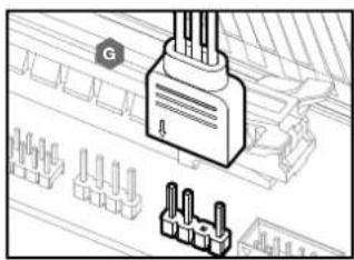 CORSAIR XD7 RGB - CONNECTING THE XD7 RGB LIGHTING TO THE MOTHERBOARD - 3