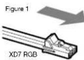 CORSAIR XD7 RGB - BRANCHEMENT DE L'ÉCLAIRAGE DU BLOC XD7 RGB À LA CARTE MÈRE - 1